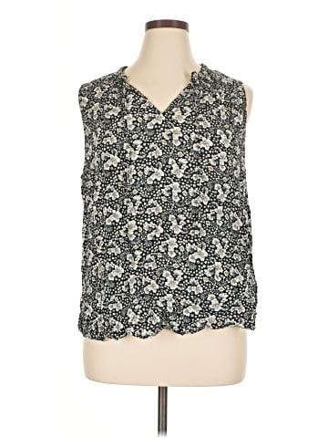 Workshop Republic Clothing Sleeveless Blouse (view 1)