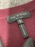 Rag & Bone Color Block Burgundy Sweater Vest Size M - photo 4