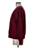 Ideology Solid Burgundy Pullover Sweater Size M - photo 5