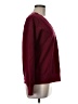 Ideology Solid Burgundy Pullover Sweater Size M - photo 4