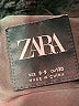 Zara Black Coat Size 8 - 9 - photo 3