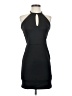 Forever 21 Solid Black Cocktail Dress Size S - photo 1