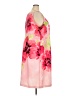 Maya Brooke Floral Pink Cocktail Dress Size 24W - photo 5