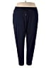 Fabletics Solid Blue Casual Pants Size XXL - photo 1