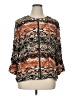 Chico's Orange 3/4 Sleeve Blouse Size XL (3) - photo 1