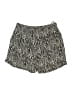 Blank London 100% Viscose Animal Print Silver Shorts Size S - photo 2