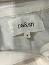 BA&SH White Sleeveless Button-Down Shirt Size Lg (3) - photo 7