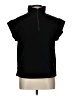 Unbranded Black Short Sleeve Turtleneck Size L - photo 1