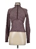 Lululemon Athletica Marled Burgundy Jacket Size 4 - photo 1