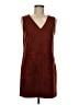 Max Studio Burgundy Casual Dress Size M - photo 1