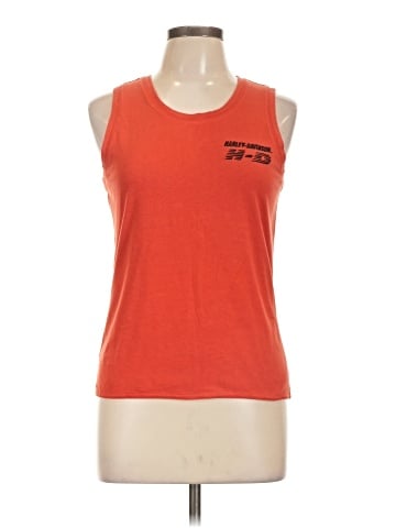 Harley Davidson Sleeveless T-Shirt (view 1)