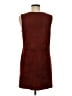 Max Studio Burgundy Casual Dress Size M - photo 2