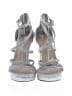 Nina Metallic Silver Sandals Size 8 (X-wide) - photo 2