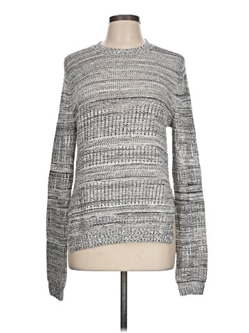 Proenza Schouler White Label Silk Pullover Sweater (view 1)