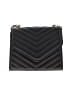 Unbranded Chevron-herringbone Black Shoulder Bag One size - photo 1