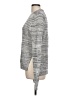 Proenza Schouler White Label Tweed Gray Silk Pullover Sweater Size L - photo 5