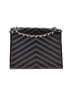 Unbranded Chevron-herringbone Black Shoulder Bag One size - photo 3