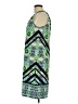 Wisp Print Green Casual Dress Size 10 - photo 5