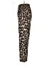 Unbranded 100% Polyester Animal Print Brown Casual Pants Size M - photo 5