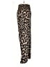 Unbranded 100% Polyester Animal Print Brown Casual Pants Size M - photo 4