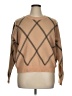 T Tahari Argyle Tan Pullover Sweater Size XL - photo 1