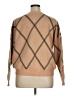 T Tahari Argyle Tan Pullover Sweater Size XL - photo 2
