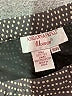Adrianna Papell 100% Polyester Chevron-herringbone Black Formal Skirt Size 16W - photo 4