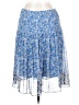 Max Studio 100% Polyester Paisley Blue Casual Skirt Size S - photo 1