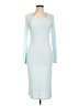 Unbranded Blue Cocktail Dress Size L - photo 1