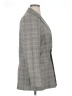 Kate Spade New York Plaid Gray Blazer Size 12 - photo 4