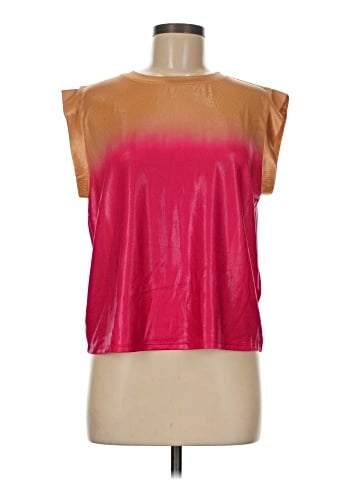 Porridge Sleeveless Blouse (view 1)