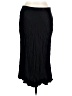 Zara Solid Black Formal Skirt Size L - photo 1