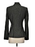 Elie Tahari 100% Silk Tweed Gray Silk Blazer Size 4 - photo 2
