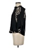 Tibi 100% Silk Black 3/4 Sleeve Silk Top Size 2 - photo 5