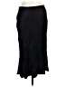 Zara Solid Black Formal Skirt Size L - photo 2