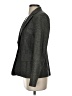 Elie Tahari 100% Silk Tweed Gray Silk Blazer Size 4 - photo 5