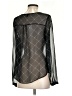 The Limited 100% Polyester Black Long Sleeve Blouse Size S - photo 2