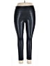 Mono b Metallic Black Leggings Size 2X - photo 1