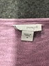 Purejill Pink Pullover Sweater Size M - photo 7