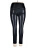 Mono b Metallic Black Leggings Size 2X - photo 2