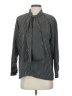 Unbranded Stripes Black Long Sleeve Button-Down Shirt Size S (estimated) - photo 1