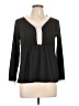 Assorted Brands Black Long Sleeve Blouse Size L - photo 1