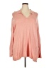 Isaac Mizrahi LIVE! Pink Pullover Sweater Size 4X - photo 1
