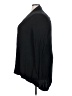 Misia Black Cardigan Size 3X - photo 5