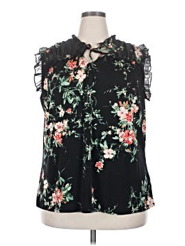 Joie De Vivre Sleeveless Blouse