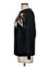 Maurada Floral Black Pullover Sweater Size L - photo 5