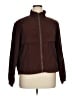 Unbranded 100% Polyester Solid Brown Jacket Size XL - photo 1