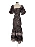 Cleobella Paisley Black Cocktail Dress Size S - photo 2