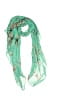 Unbranded 100% Polyester Teal Green Scarf One size - photo 1