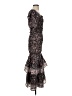 Cleobella Paisley Black Cocktail Dress Size S - photo 4
